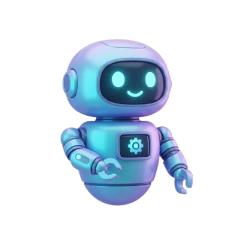 Happy automation robot